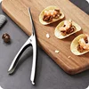 Prawn Peeler Stainless Steel Shrimp Prawn Deveiner Peel Lobster Shell Peel Device Creative Cooking Seafood Tools Kitchen Gadgets ► Photo 3/6