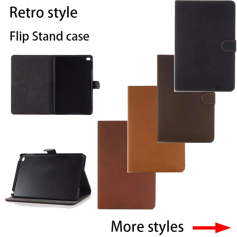 

For Apple iPad Air /5 case Cover With Card Slots Business Retro PU Leather Protective Skin Case Cover Tablet Accessories