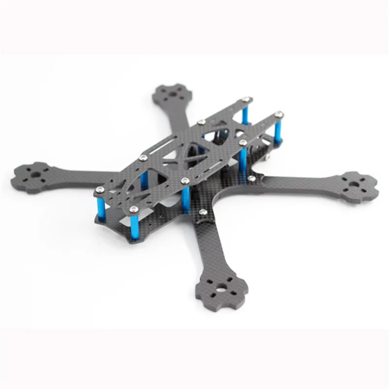 

A-max Standar-II 220mm Wheelbase 4mm Arm Carbon Fiber FPV Racing Frame Kit 110g RC Racer Drone FPV Quadcopter Spare Part DIY Toy