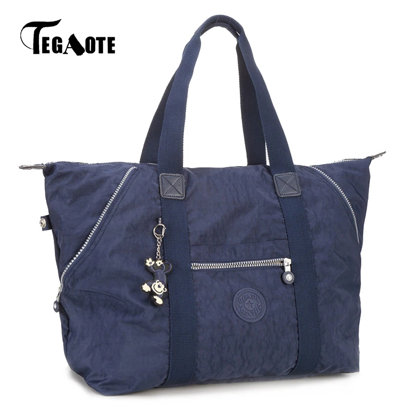 TEGAOTE Top-handle Bags Kipled Solid Shoulder Bags Handbags Women Famous Brand Female Bag Bolsa Sac Femme 2017 Casual Tote O Bag