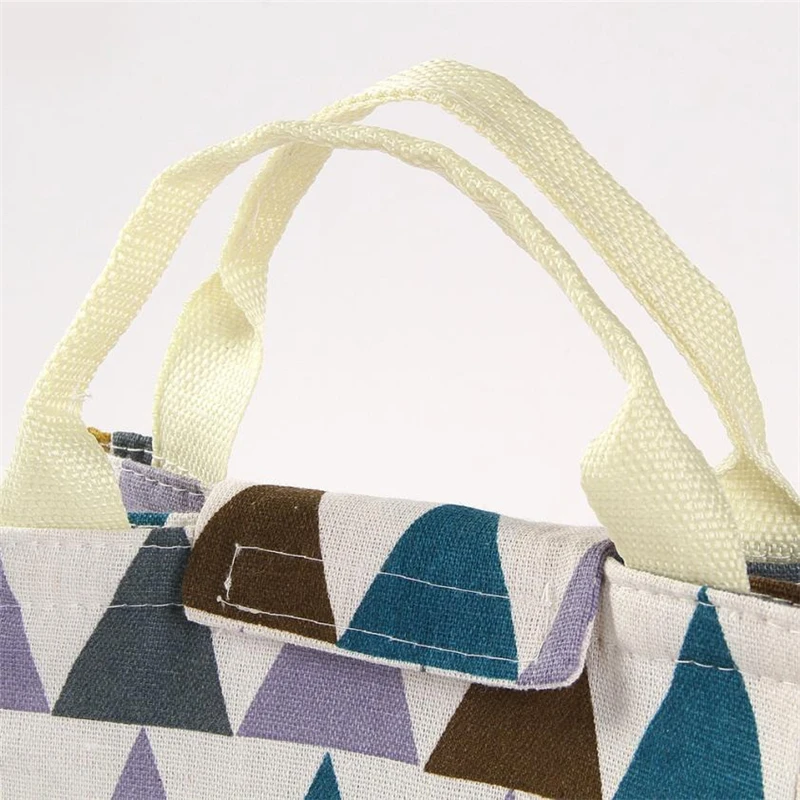 2018 Eco-Friendly  Thermal Insulated Lunch Box Tote Cooler Bag Bento Pouch Container Lunch Easy to carry HOT bags C0227         07