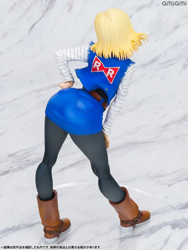 PrettyAngel-megahouse натуральный Dragon Ball Gals Dragon Ball Z Android#18 Полная фигурка