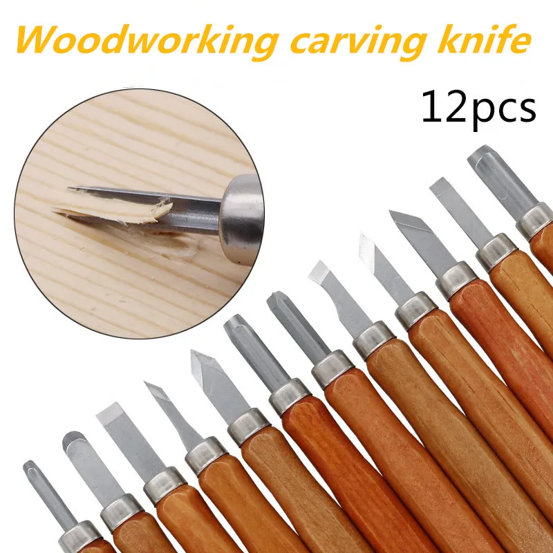

Woodworking Carving Tools Wood Carving Tools Wood Carving Knife Handmade Wood Root Carving Engraved Rubber Stamp Woodcut Knife