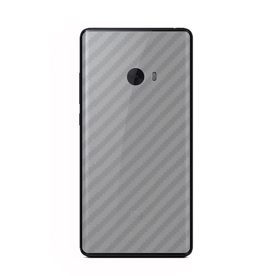 Для Redmi версия 4 3D углерода волокно экран протектор для Xiaomi Mi Note 2 3 задняя крышка