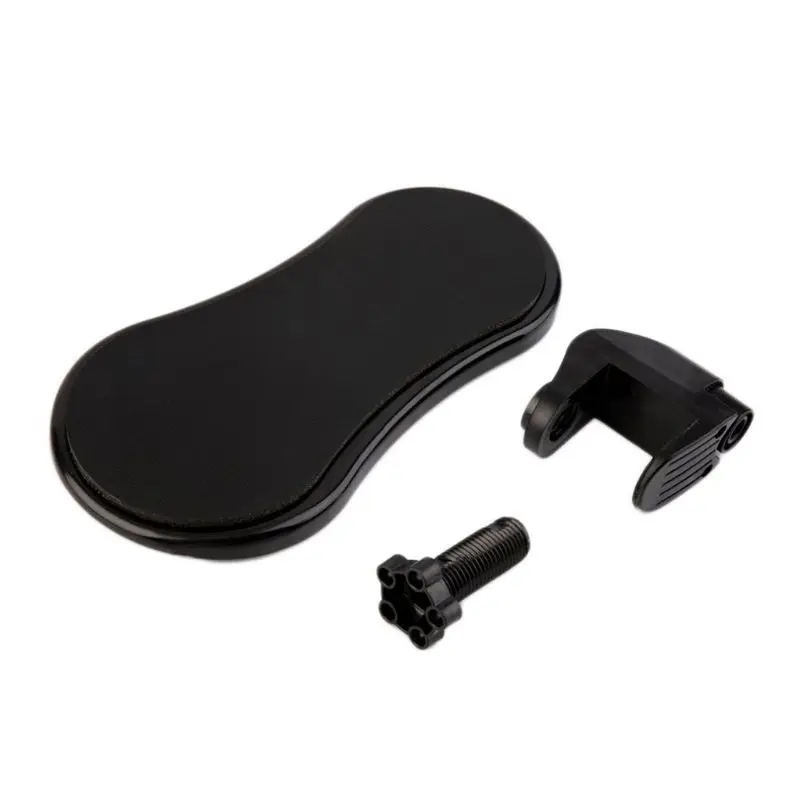 

Rotating Computer Arm Rest Pad Ergonomic Adjustable PC Wrist Rest Extender Desk Hand Bracket Home Office Mouse Pad Health Care