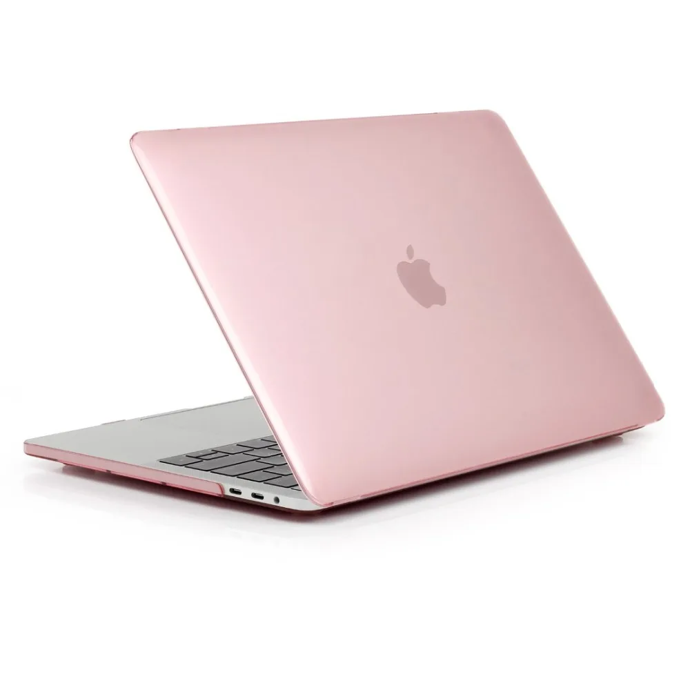 Жесткий Чехол для ноутбука Macbook New Air 13 A1932, Air 13 A1466 A1369 Pro retina 11 12 13 15 13,3 Сенсорная панель+ чехол для клавиатуры