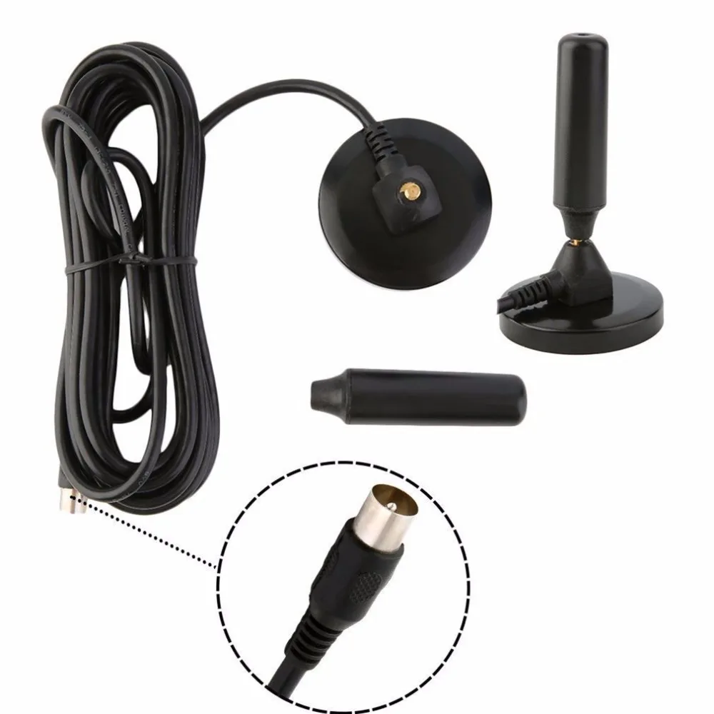 DVB T2 HD Aerial Max 36dB High Gain Digital Indoor Outdoor TV Aerial