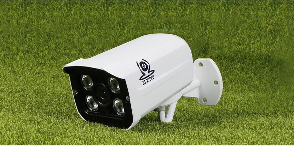 ZSVEDIO Surveillance Cameras HD POE IP Camera Alarm System Cameras POE HD IP Camera POE CCTV Monitor IR Night Vision Webcam (14)