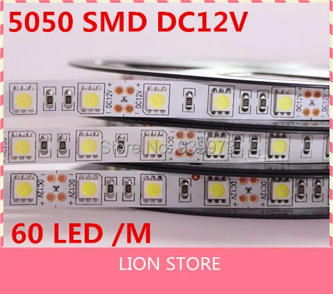 #Best LED strip 5050 SMD 12V flexible light 60LED m,5m 300LED,White,White warm,Blue,Green,Red,Yellow