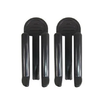 

TFBC 2Pcs Garbage Can Waste Bin Trash Can Bag Clip Holder