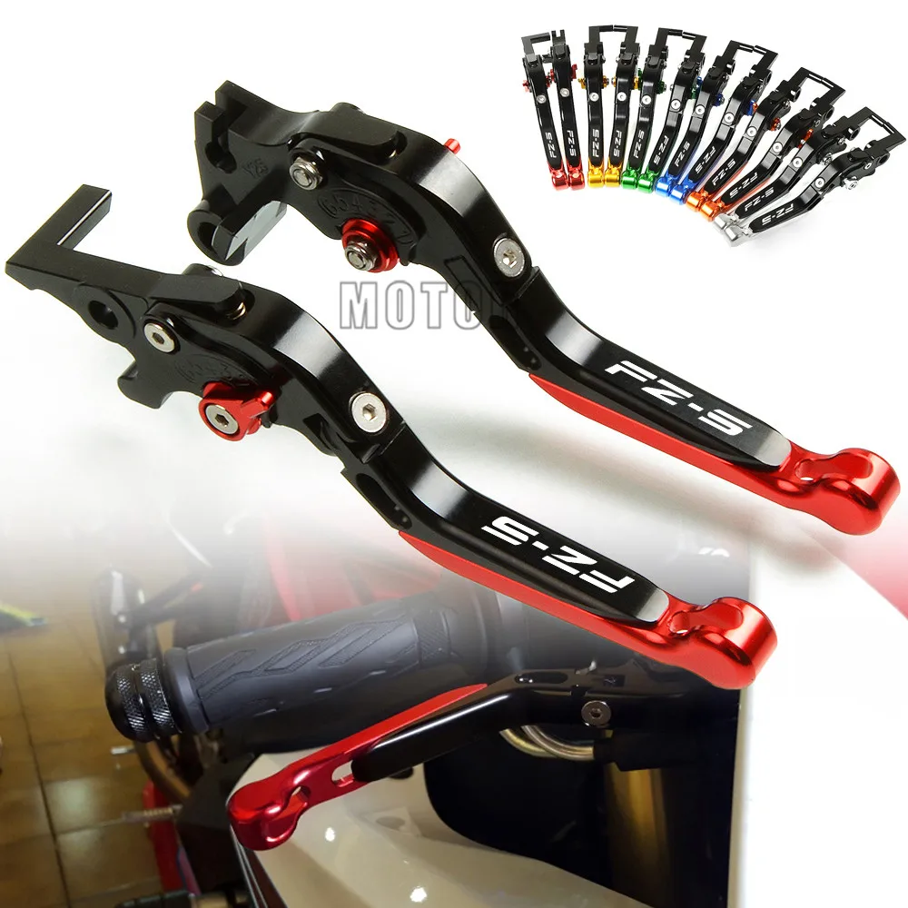 

For Yamaha FZ-S16/FZ-S150 2015-2016 FZS FZ S FZ-S 16/150 CNC Motorcycle Adjustable Folding Extendable Fold Brake Clutch Levers