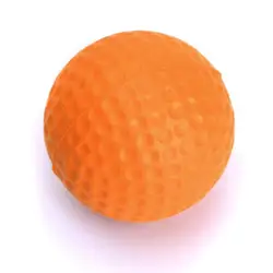 Супер Продажа Гольф Практика оранжевый шар