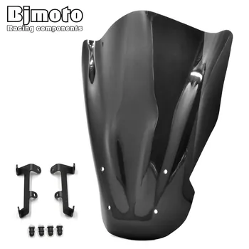 

New MT 07 Motorcycle ABS Motorbike Windshield Windscreen protector For Yamaha MT-07 MT07 2013 14 15-17 FZ-07 FZ07 2015 2016 2017