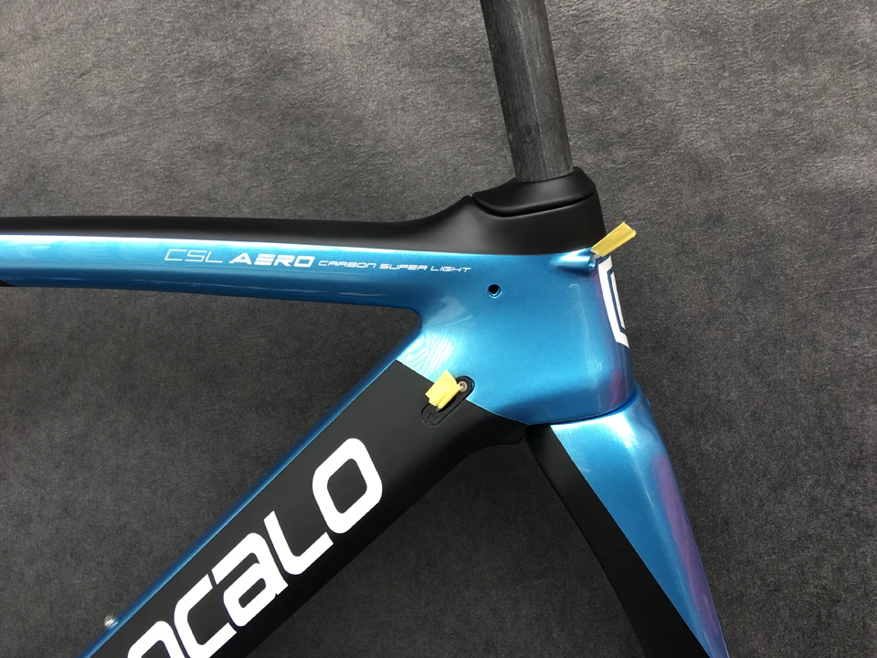 Top 2019 COPPOCALO Prime Carbon Frame BB386 Carbon Road Bike Frame cadre velo carbone route T1000 UD racing bicycle frameset 3