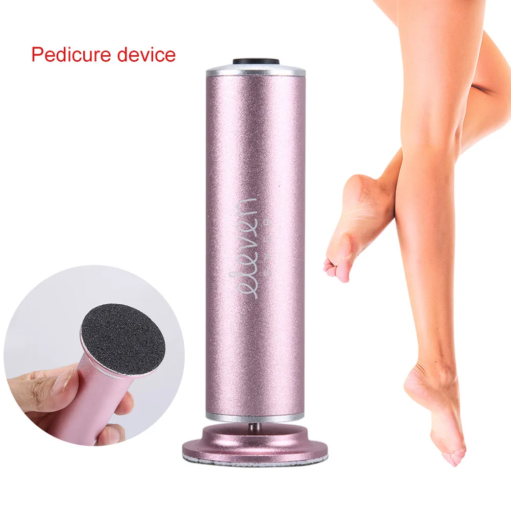 

Fashion Electric Foot File Speed Adjustable Dead Skin Callus Remover Rechargeable Feet Pedicure Tools HY99 JU26