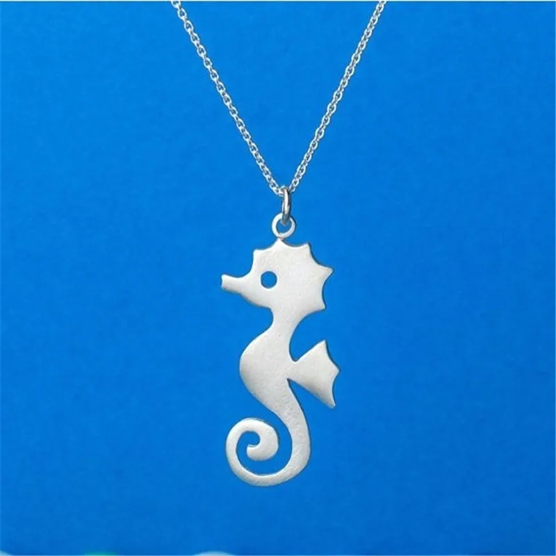 collier argent hippocampe collier argent hippocampe