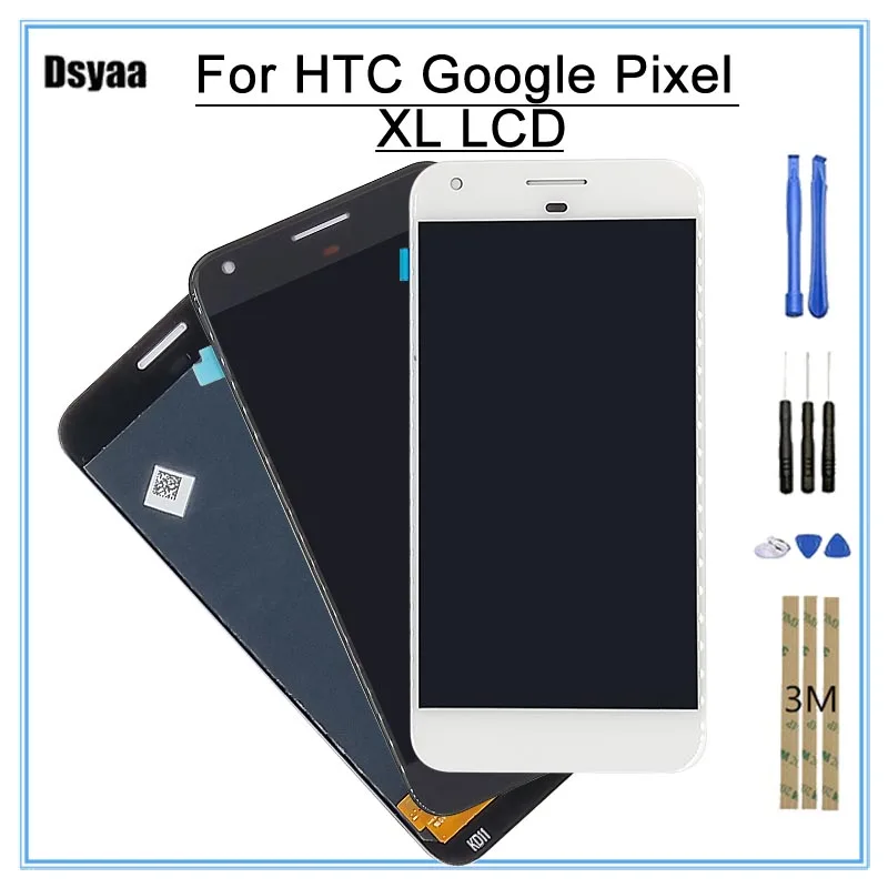 

For HTC Nexus M1 Google Pixel XL LCD Display Touch Screen Digitizer Assembly 5.5 Inch Google Pixel XL LCD Pantalla Replacement