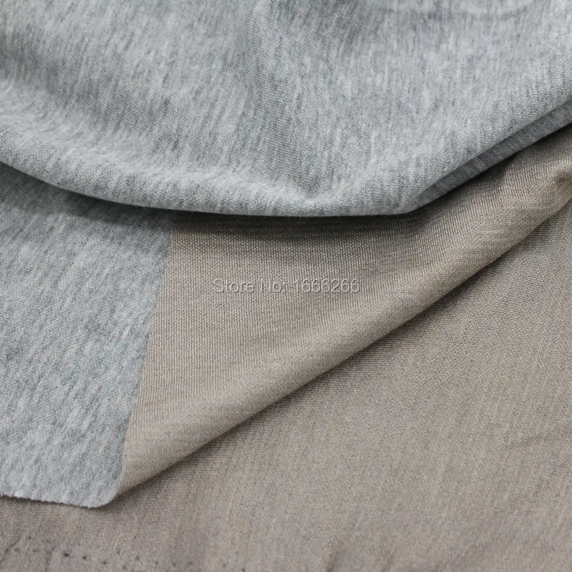 YSILVER43# silver cotton fabric (35)
