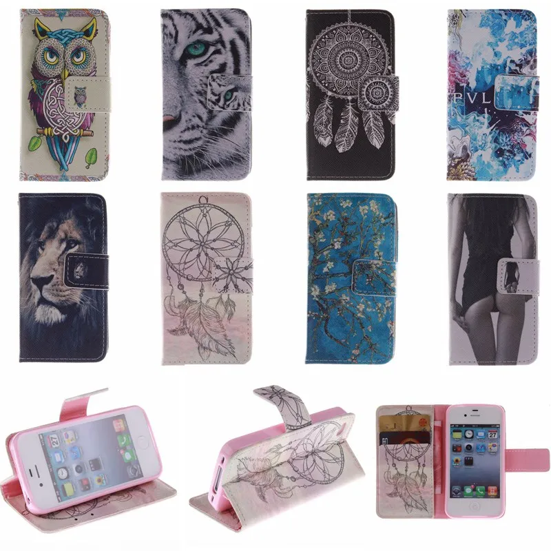 For Apple iphone 4S / 4 Case Newest Fashion Design
