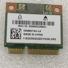 SSEA для Atheros AR9485 AR5B125 Половина Mini PCI-E Беспроводной карты для lenovo G400 G500 G505 G410 G510 G510 Y410P