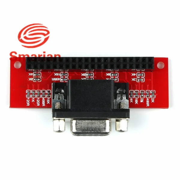 New-Arrival-VGA666-Adapter-Board-DPI-Dtoverlays-Module-GPIO-To-VGA-For-Raspberry-Pi-3B-2B