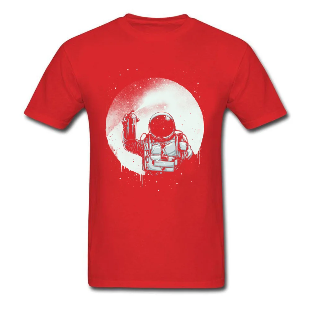  Boy T-shirts Paint the moon cosie Tops T Shirt Pure Cotton Crew Neck Short Sleeve Personalized T Shirt ostern Day Paint the moon red