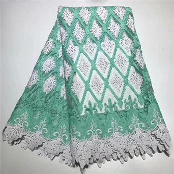 

Wonderful cord tulle lace fabric latest French net lace fabric for evening dress ZQN183(5yards/lot)