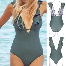 Сексуальный купальный костюм Женская одежда для плавания цельный купальник бюстгальтер пуш-ап бандажные купальники костюм одежда женская пляжная одежда 2,0