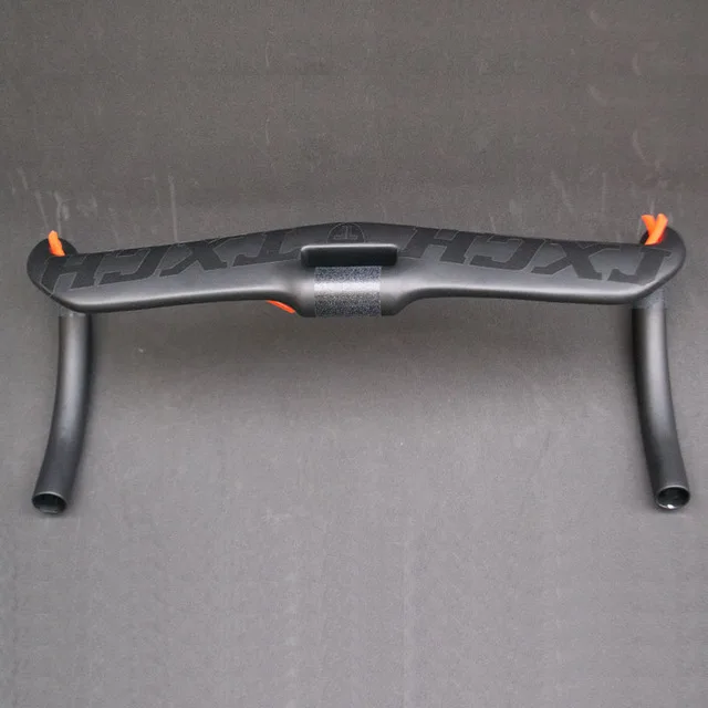 

Genuine full carbon fiber TXCH bike handle road bike handle shiny LOGO design