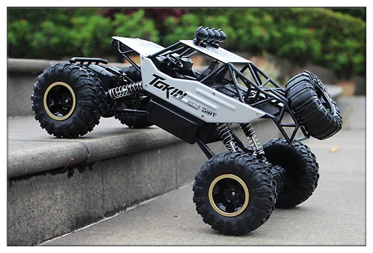 28 см RC автомобиль 1/16 4WD 4x4 вождения автомобиля двойной привод двигателей Bigfoot автомобиль дистанционного управления модель автомобиля внедорожный автомобиль игрушка