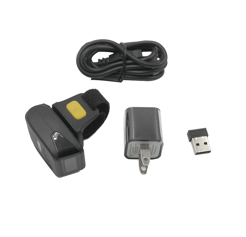 RZ R2 المحمولة لبس 2D الدائري بلوتوث الباركود ماسحة مسح QR رمز الباركود قارئ RZ R2 المحمولة لبس 2D الدائري بلوتوث الباركود ماسحة مسح QR رمز الباركود قارئ