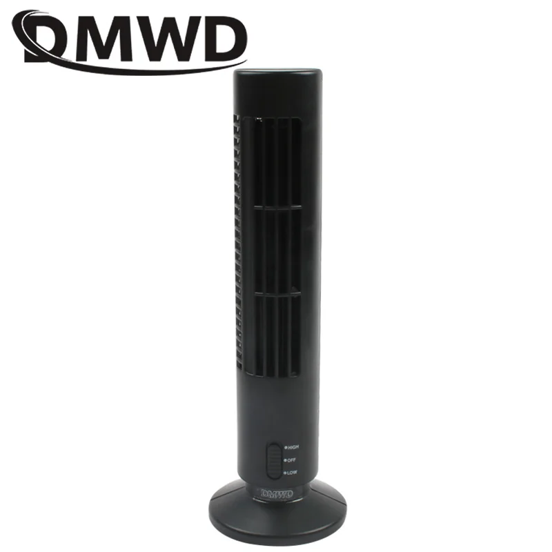 DMWD настольный USB вентилятор охлаждения очиститель воздуха мини Кондиционер Башня Охладитель Портативный Bladeless кондиционер вентиляторы для дома и офиса вентилятор