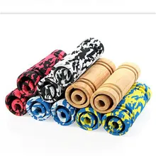 Универсальная Резина мотоцикл Ручка Бар сцепление модифицированные аксессуары для мотоциклов Нескользящая губка скутер ручка s