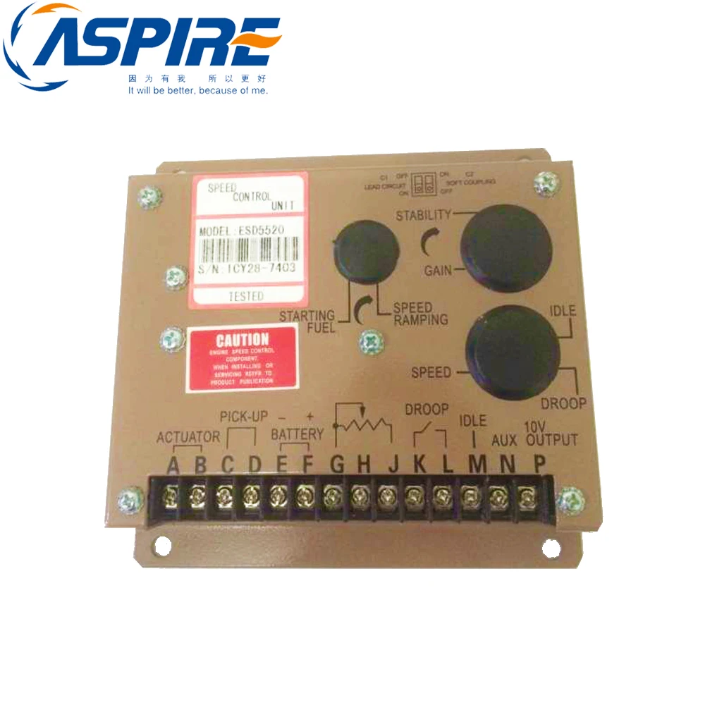 

diesel generator speed controller ESD5520E governor