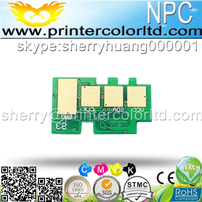 

toner cartridge chip For Samsung ML2160/2161/2162/2162G/2164/2165/2165W/2166w/2167/2168/2168W/SCX3400/3400F/3401/3405/3405F/3405