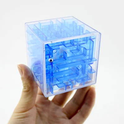 

Suzakoo Children favorite Cube 3D maze Turning Board Game childhood intellectual development Puzzle toys