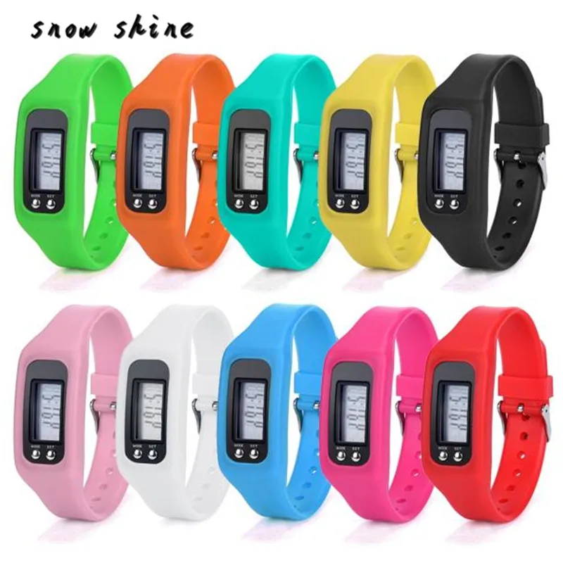 snowshine 10 Digital LCD Pedometer Run Step Walking Distance Calorie Counter font b Watch b font