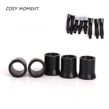 

COSY MOMEN 10pcs/lot Smoking pipe mouthpiece protective sleeve food grade silicone cover smoking pipe assceeories SM122