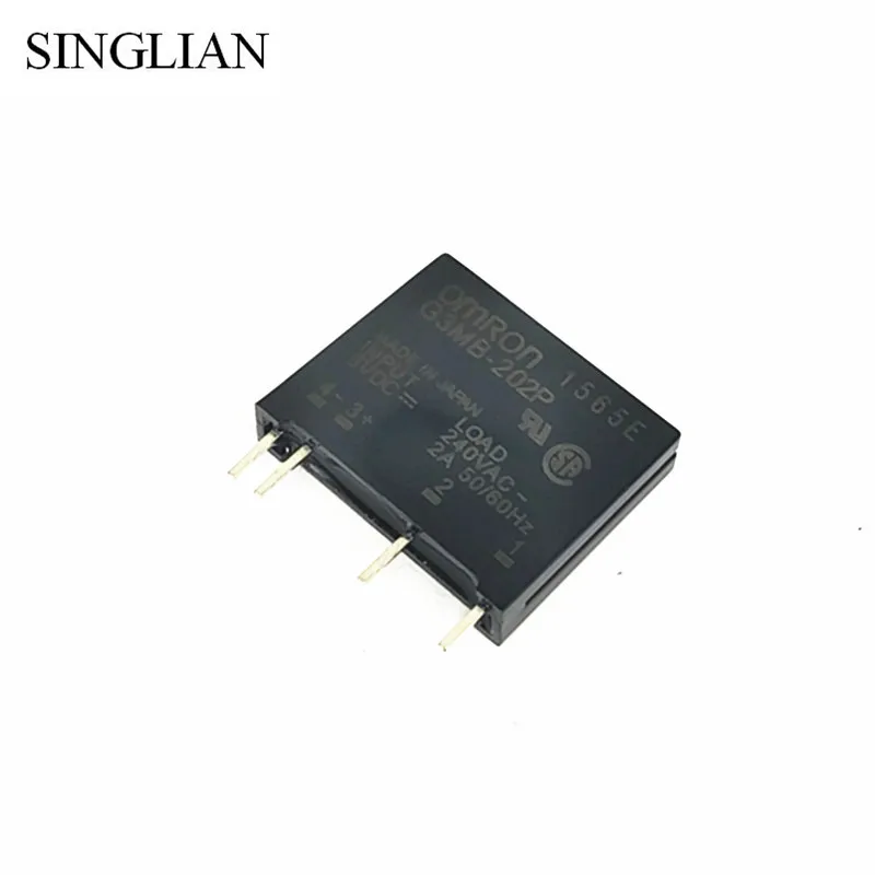 

1pcs Solid State Relay G3MB-202P-5VDC 4 Feet 2A240VAC module For arduino