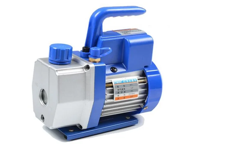 Buy New 220V 1L HVAC Rotary Vane Mini Refrigerant