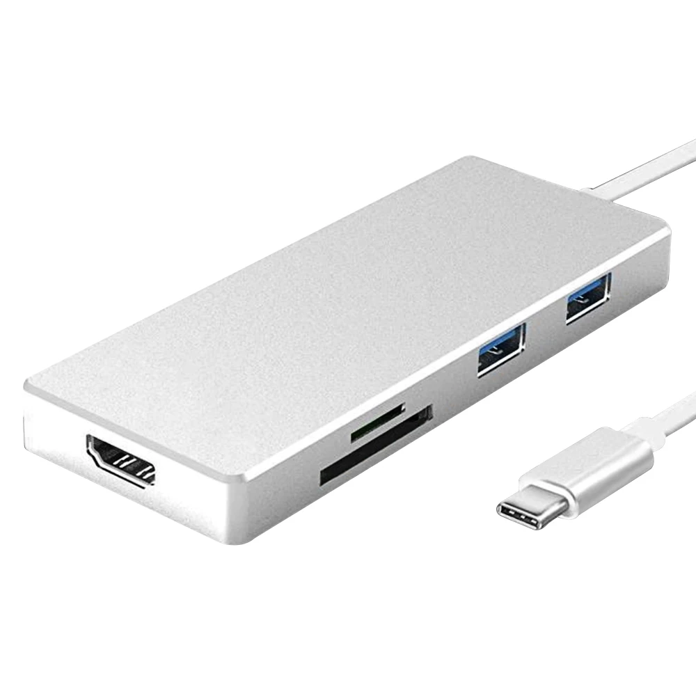 Адаптер VONETS USB C Hub Type в HDMI стабильный преобразователь сигнала быстрой передачи