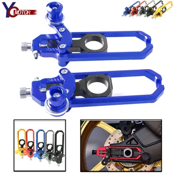 

CNC Motorcycle Chain Adjuster Tensioners Spindle Rear Axle Spindle Chain Adjustear with Spool For BMW S1000RR S1000R HP4