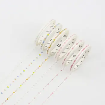 

1 x 24 style slim 0.5cmX7m Kawaii washi tape children DIY Diary decor masking tape stationery scrapbooking tools