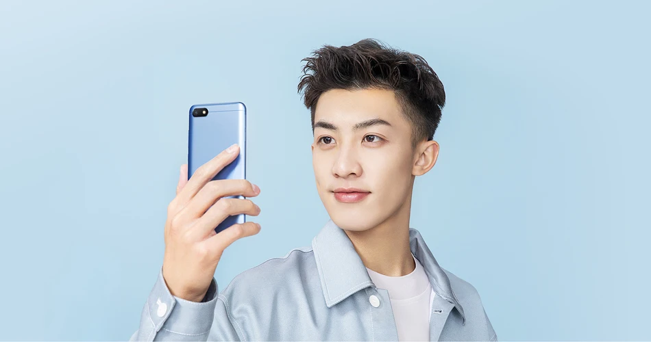 Global Version Xiaomi Redmi 6A 2GB 16GB MTK Helio A22 Quad Core 5.45 Inch 189 Full Screen 13MP Camera AI Face Unlock Cellphone-66