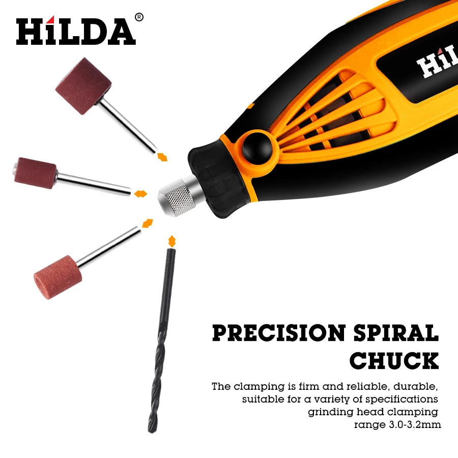 Ceny HILDA wiertarka elektryczna szlifierka dremel grawerowanie Pen Grinder Mini wiertarka elektryczne narzędzie obrotowe szlifierka akcesoria dremel