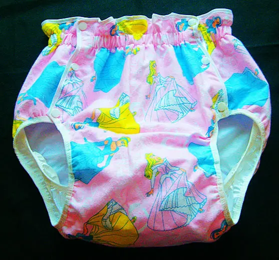 Free Shipping FUUBUU2215 083 Snow White Adult Diaper/ incontinence
