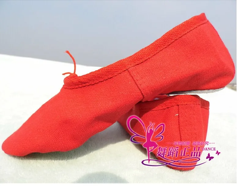 Canvas ballet shoe-3