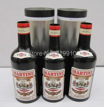 

Free shipping Tube To Three Bottles - Stage Magic
