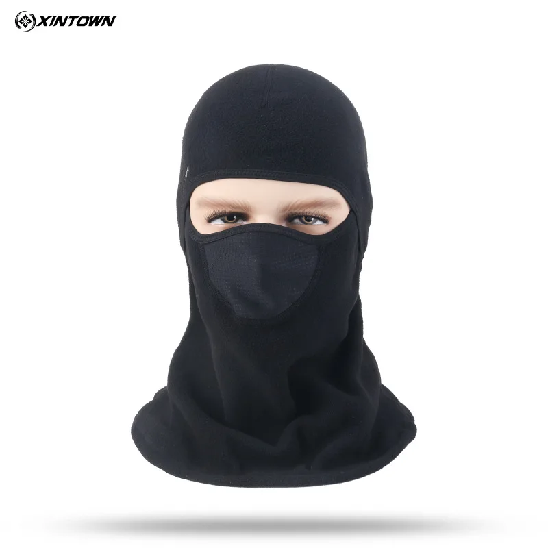 

Bike Thermal Balaclavas Scarf Cycling Winter Fleece Warm Full Face Cover Anti-dust Windproof Ski Mask Snowboard Hood Ciclismo
