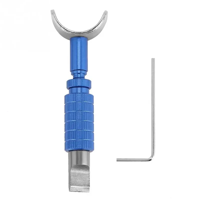 Adjustable Aluminium Alloy Handmade Swivel Leather Rotating Craving